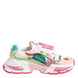 Dolce & Gabbana Multicolor Leather Airmaster Low Top Sneaker Shoes