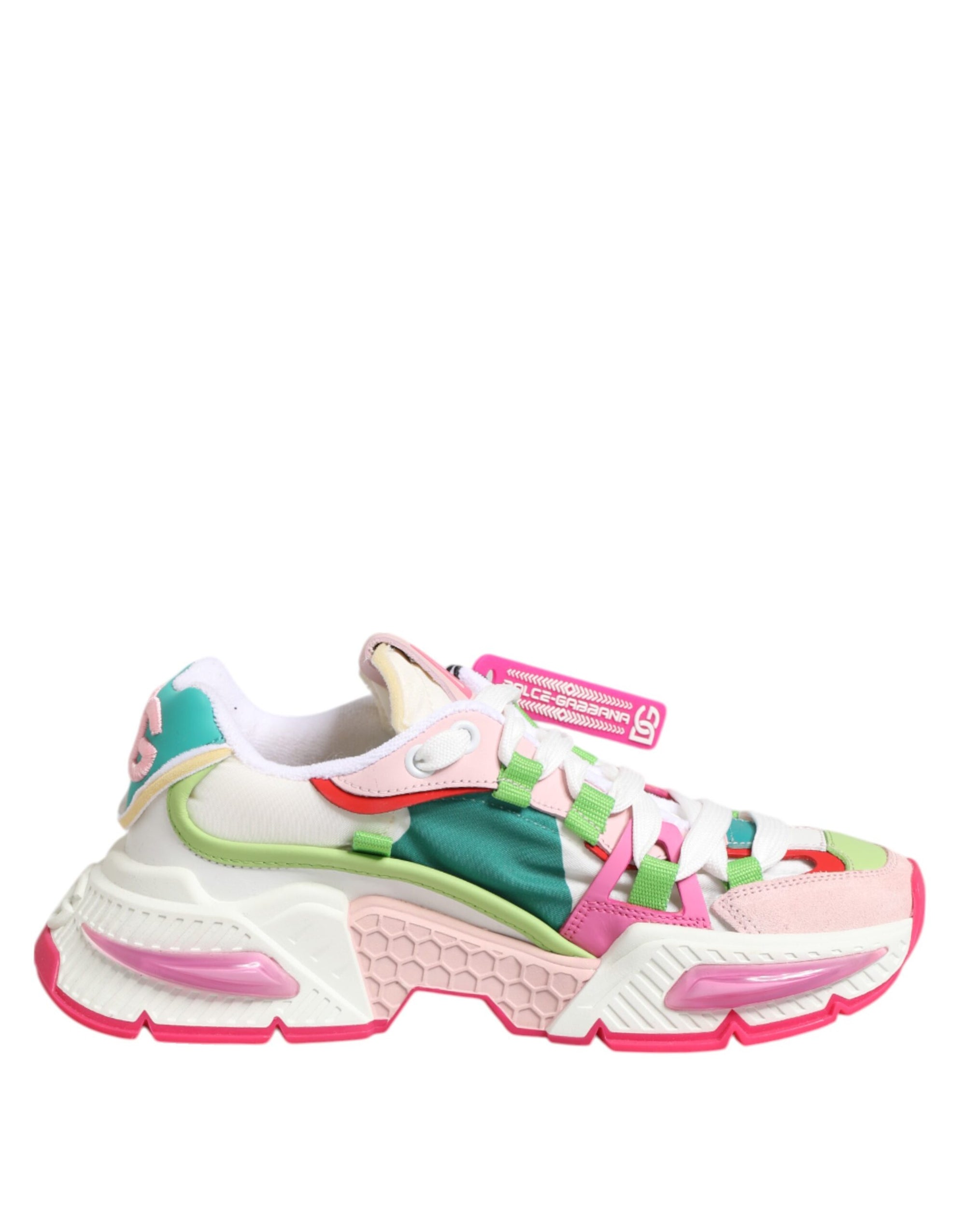 Dolce & Gabbana Πολύχρωμα Παπούτσια Airmaster Χαμηλά Sneakers από Δέρμα