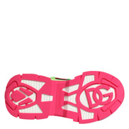 Dolce & Gabbana Πολύχρωμα Παπούτσια Airmaster Χαμηλά Sneakers από Δέρμα