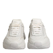 Dolce & Gabbana White Daymaster Low Top Sneaker Shoes
