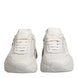 Dolce & Gabbana White Daymaster Low Top Sneaker Shoes