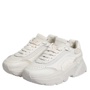Dolce & Gabbana White Daymaster Low Top Sneaker Shoes