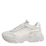 Dolce & Gabbana White Daymaster Low Top Sneaker Shoes