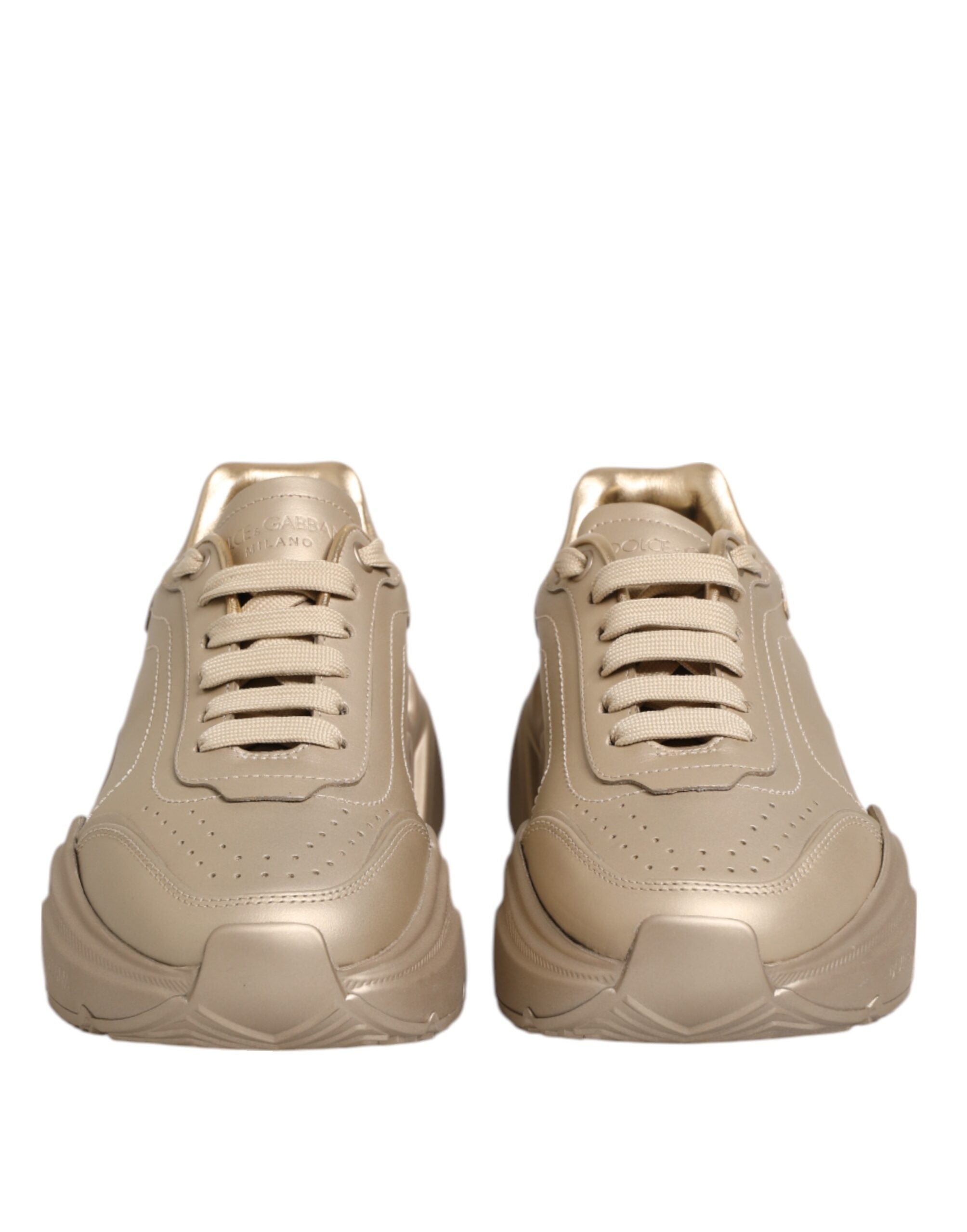Γυναικεία Αθλητικά Παπούτσια Dolce & Gabbana Gold Leather Daymaster