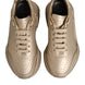 Γυναικεία Αθλητικά Παπούτσια Dolce & Gabbana Gold Leather Daymaster