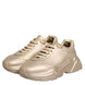 Γυναικεία Αθλητικά Παπούτσια Dolce & Gabbana Gold Leather Daymaster