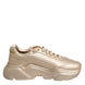 Γυναικεία Αθλητικά Παπούτσια Dolce & Gabbana Gold Leather Daymaster