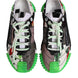 Dolce & Gabbana Multicolor DG Logo Leopard Cherry Sneaker Shoes