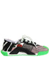 Dolce & Gabbana Multicolor DG Logo Leopard Cherry Sneaker Shoes