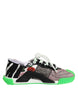 Dolce & Gabbana Multicolor DG Logo Leopard Cherry Sneaker Shoes