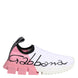 Dolce & Gabbana Λευκά Ροζ Χαμηλά Sneakers Παπούτσια Sorrento