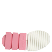 Dolce & Gabbana White Pink Low Top Sorrento Sneakers Shoes