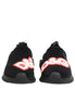 Dolce & Gabbana Black Grey Slip On Sorrento Sneakers Shoes