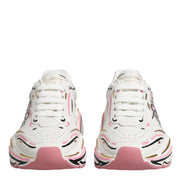 Dolce & Gabbana Multicolor Hand Painted DAYMASTER Sneaker Shoes