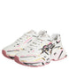 Dolce & Gabbana Πολύχρωμα Χειροποίητα Παπούτσια Sneakers DAYMASTER