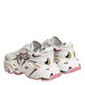 Dolce & Gabbana Πολύχρωμα Χειροποίητα Παπούτσια Sneakers DAYMASTER