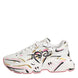 Dolce & Gabbana Πολύχρωμα Χειροποίητα Παπούτσια Sneakers DAYMASTER