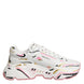 Dolce & Gabbana Πολύχρωμα Χειροποίητα Παπούτσια Sneakers DAYMASTER