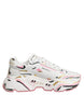 Dolce & Gabbana Πολύχρωμα Χειροποίητα Παπούτσια Sneakers DAYMASTER