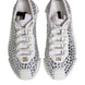 Dolce & Gabbana Λευκά Sneakers NS1 από Καμβά και Δέρμα με Διακοσμητικές Λεπτομέρειες
