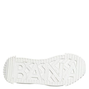 Dolce & Gabbana White NS1 Canvas Leather Embellished Sneakers Shoes