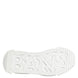 Dolce & Gabbana Λευκά Sneakers NS1 από Καμβά και Δέρμα με Διακοσμητικές Λεπτομέρειες