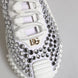 Dolce & Gabbana Λευκά Sneakers NS1 από Καμβά και Δέρμα με Διακοσμητικές Λεπτομέρειες