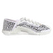 Dolce & Gabbana Λευκά Sneakers NS1 από Καμβά και Δέρμα με Διακοσμητικές Λεπτομέρειες