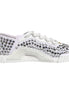 Dolce & Gabbana Λευκά Sneakers NS1 από Καμβά και Δέρμα με Διακοσμητικές Λεπτομέρειες