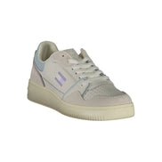 Tommy Hilfiger Bianco Polyurethane Women Sneaker