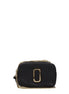 Marc Jacobs Black Leather Crossbody Bag