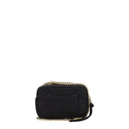 Τσάντα Marc Jacobs μαύρη από δέρμα για χιαστί  