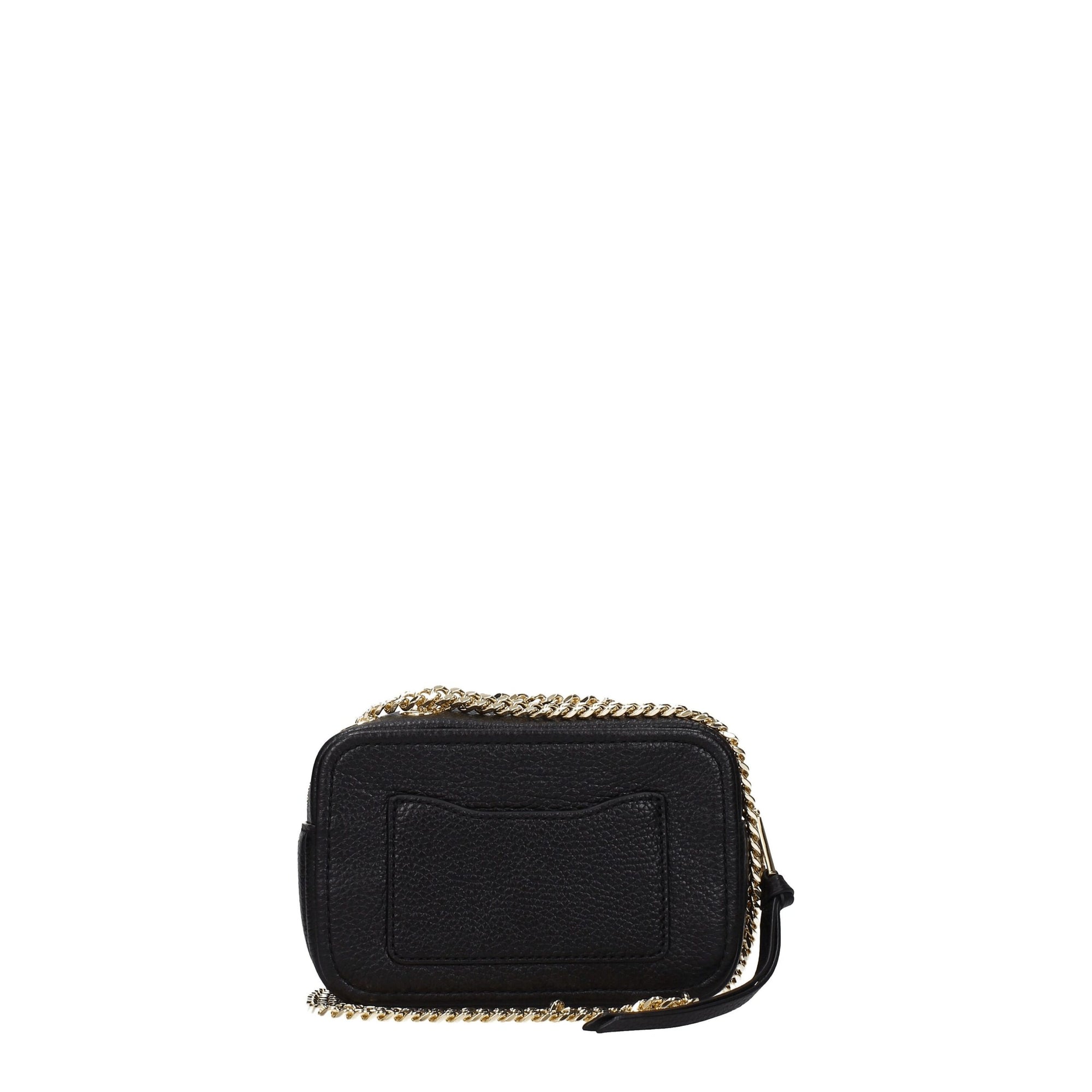 Τσάντα Marc Jacobs μαύρη από δέρμα για χιαστί  
