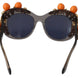 Dolce & Gabbana DG4283B Γυαλιά Ηλίου με Πορτοκαλί Απλικέ από Οξική και Κρύσταλλα