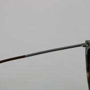Dolce & Gabbana DG4337 Dark Havana Cat Eye Women Eyewear Sunglasses