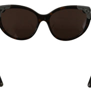 Dolce & Gabbana DG4337 Dark Havana Cat Eye Women Eyewear Sunglasses