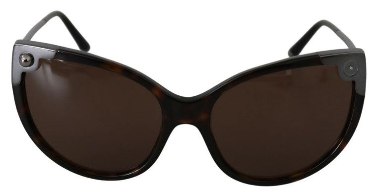 Γυαλιά ηλίου Dolce & Gabbana DG4337 σε σκούρο Havana στυλ cat eye για γυναίκες
