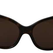 Dolce & Gabbana DG4337 Dark Havana Cat Eye Women Eyewear Sunglasses