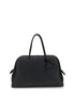 Jacquemus Black Calf Leather Bos Taurus Handbag