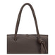 Jacquemus Brown Calf Leather Bos Taurus Handbag
