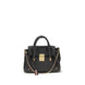 Thom Browne Gray Calf Leather Bos Taurus Handbag