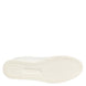 Dolce & Gabbana White Leather Rose Embroidery Low-Top  Shoes