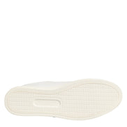 Dolce & Gabbana White Leather Sacred Heart Patch Sneakers Shoes