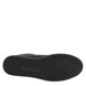 Dolce & Gabbana Μαύρα Δερμάτινα Sneakers Χαμηλού Προφίλ με Καρδιά από Κρύσταλλα