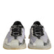 Dolce & Gabbana Multicolor Silver Logo Low Top NS1 Sneakers Shoes