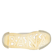 Dolce & Gabbana Multicolor Silver Logo Low Top NS1 Sneakers Shoes