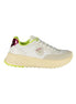 Blauer White Polyurethane Women Sneaker