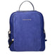 Piquadro Blue Leather Backpack