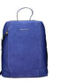 Piquadro Blue Leather Backpack