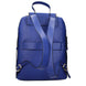 Piquadro Blue Leather Backpack